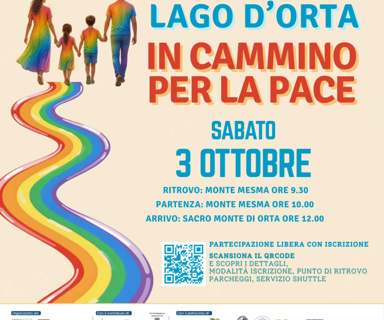 Marcia per la pace 2026